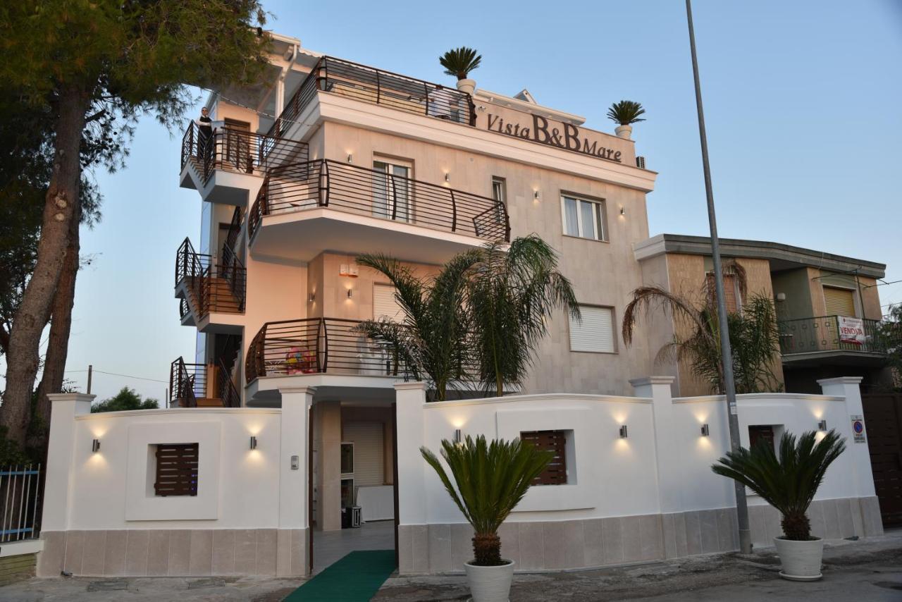 Vista Beb Mare Bed & Breakfast Manfredonia Exterior photo